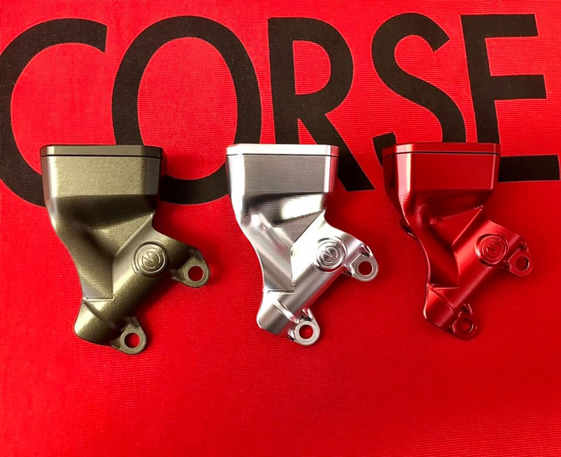 Motocorse Billet Rear Brake Reservoir for Ducati Panigale
